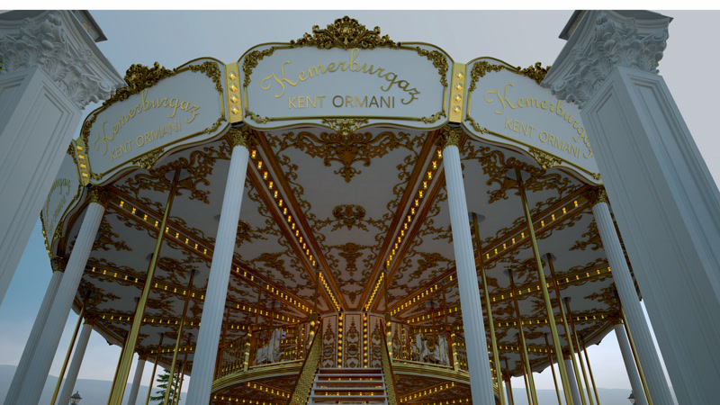 Amusement Park Carousel Design Ideas A Fun And Colorful Experience
