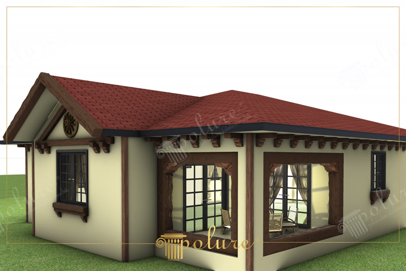 Cu designul exterior rustic, spațiul tău este acum mai natural și mai cald. Designul exterior rustic este o opțiune ideală pentru a adăuga o atmosferă naturală și caldă spațiului dvs. Puteți oferi un aspect unic spaț