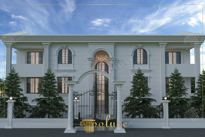 Create your dream home with unique villa exterior designs