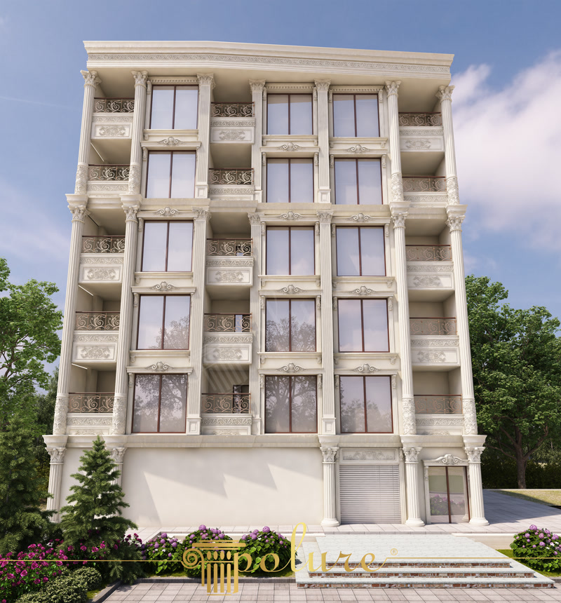 Classic Style Detached Facade Projects with Polure The Meeting Point of Aesthetics and Elegance