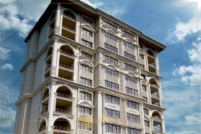 Exquisite Exterior Building Projects with Polure: Where Aesthetics and Durability Meet