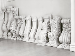 Polyurethane buttress models designs