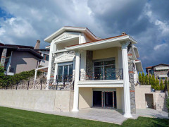 Villa Exterior Cladding