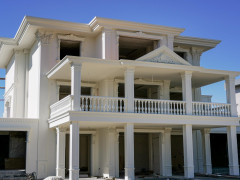 Idee nouă de design exterior al vilei