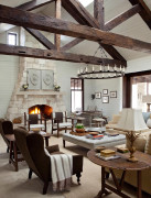 The Freshness Setting Is Pretty High in This Rustic Home