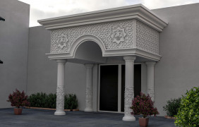 Noi tendinte in constructiile de decorare a usilor exterioare la locul de munca