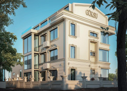 Blocaj din poliuretan pentru exteriorul clădirii și al hotelului O notă clasică modernă