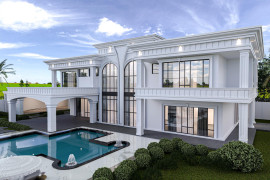Modern Classic Villa Modele de design exterior