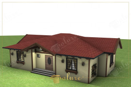 Exterior Polyurethane Logs Natural Rustic Unique Atmosphere