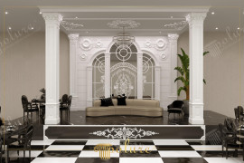 Classical Interior Design Bearing the Traces of Time, Modern Living Spaces with the Aesthetics of the Past This project bears the traces of the classical interior design that brings together the aesthetics of the past with today's modern living spaces. 