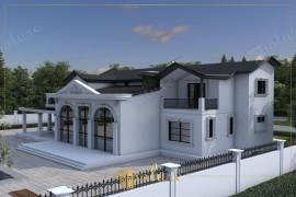 Elegance of Luxury Original Details on the Exterior of Classic Villa The headboard focuses on the original details of the exterior designs that add character to the luxury residences. aims to be a source of inspiration 