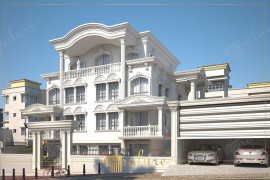 Classic Exterior Styles Baroque Renaissance Neoclassical etc Classical façade styles represent aesthetics and elegance reflecting the impressive periods of time and the past in architectural design Important st