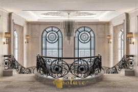 A Unique Touch in Classical Interior Design Places Where Aesthetics Meet Time This project offers a unique touch of classical interior design where aesthetics meet with time The atmosphere created in the interiors is enriched wi