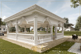 Classic Style Gazebo Projects with Polure Stylish Living Spaces in Harmony with Nature