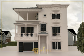 Classic Exterior Window Trusses and Decorations Window lattices and decorations have an important place among architectural details in classical exterior designs. Window lattices are usually made of