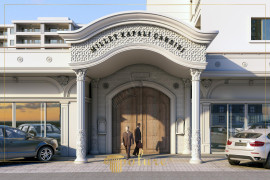 Classic Style Entrance Door Projects with Polure Welcome An Impressive First Impression Instantly Polure company enables you to add prestige to your business with classical style workplace exterior projects shared on its website. These projects, wh