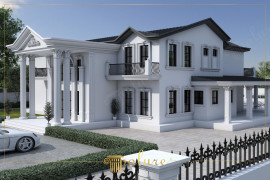 Perfect Villa Projects with Polure, the Expression of Classical Splendor The visuals exhibited under the title of Perfect Villa Projects with Polure, the Expression of Classical Magnificence, reflect the villa projects that