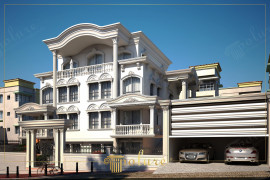 Modele de vile Polure in stil clasic din trecut pana in prezent