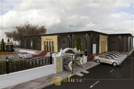 Classic Style Wedding Hall Exterior Projects with Polure A Place for Special Moments with a Unique Appearance