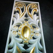 Polyurethane Paintable Decoupe Panel