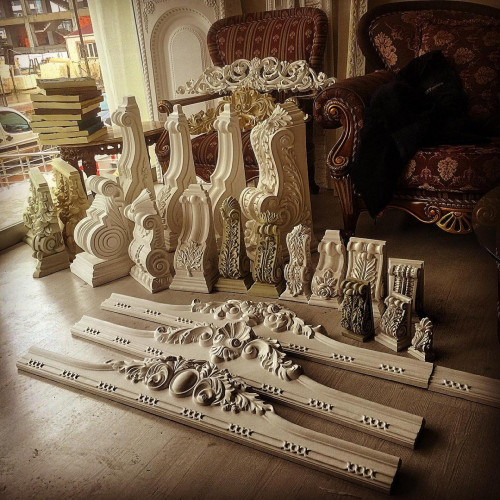 Models of polyurethane buttress crowns Decorative buttress crowns products prices