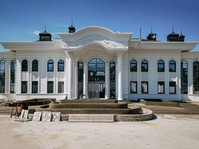 Saray Villa Yalı Konak Decorare exterioara Realizam decorarea exterioara a cladirilor si structurilor dumneavoastra cu produse de decorare exterioara 3D pentru modele diferite si originale pe exteriorul dumneavoastra