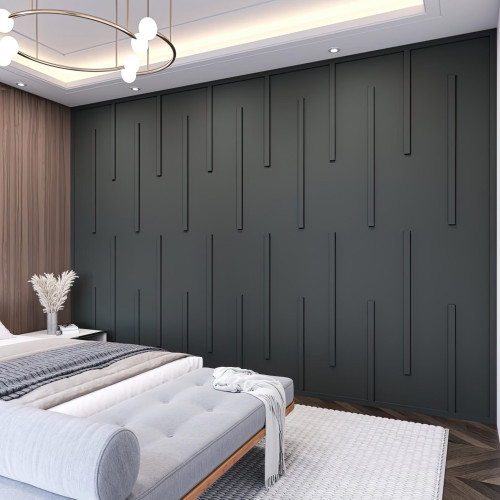 Stylish Walls with the Wall Lath Trend Wall lath application is designed separately for every part of the house Lath models are available in classic modern minimal varieties.