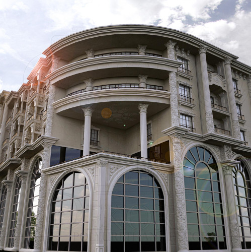 Jamb Materials in Hotel Exterior Decoration Details Offering Aesthetics and Elegance Together Jamb materials in hotel exterior decoration are important details that offer aesthetics and elegance together Choosing color and pattern preferences application areas and advantages will be discussed Jamb materials can reflect the character of the hotel by providing an impressive appearance in areas such as hotel entrance doors facades windows and terraces Various jamb material options application examples and inspiring design ideas will be shared in the article In addition to creating an elegant and stylish atmosphere it can strengthen the brand identity of the hotel You will find information and tips on the use of jamb materials in our article and you will find inspiring ideas