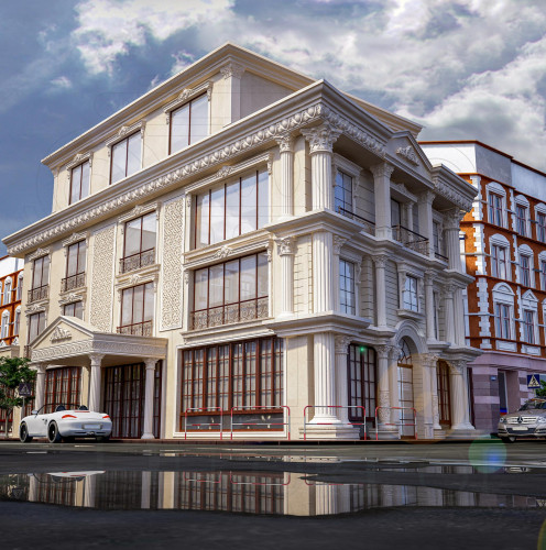 Proiectare placaje exterioare hotel Aruncați o privire la galeria noastră, unde veți vedea imagini moderne, stilate și bogate de calitate ale produselor marca Polure în modele de modele de decorațiuni exterioare ale hotelului și veți obține idei și inspirație.Decoratiunile de stâlp din poliuretan sunt produse alternative de acoperire prefabricate.Veți avea timp cu poliuretanul modele de decoratiuni exterioare produse de decor care ofera solutii stilate si practice intr-un timp scurt.Va vom oferi o gama mai bogata de produse cu noile modele de montant si coroane de ferestre, noile muluri de podea si capete de coloane pe care le vom produce in curand.