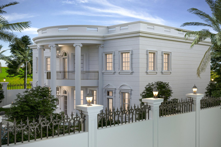 Villa Exterior Examples Take a look at our gallery where you will see modern, stylish and rich quality images of Polure brand products and get ideas and inspirations in the designs of exterior decoration models Polyurethane jamb ornaments are alternative products to precast coatings. Polyurethane exterior decoration models, which offer stylish and practical solutions in a short time, save your time with decoration products. We will offer you a richer product range with new window jamb and crown models, new floor moldings and column capitals that we will manufacture soon.