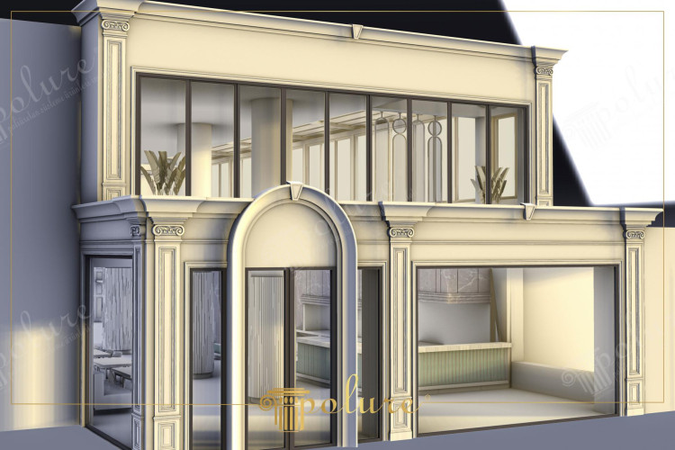 Highlight Your Bridal Shop with Elegant and Impressive Bridal Exterior Designs Make your bridal shop unique with bridal dress façade design Impress your customers with stylish and iconic bridal dress decoration Display your bridal gowns with original and aesthetic solutions Our expert designers offer magnificent designs that reflect the atmosphere of your store Make your wedding dress shop not just a store but an experience point Visit our website for more information