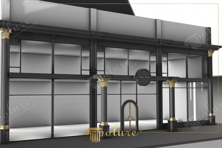 Bring Vitality to Your Business with Creative and Impressive Store Facade Designs Allows you to design the exterior of your store aesthetically and functionally Stylish and iconic villa You can decorate your store eye-catchingly with store exterior decoration design models and images You can impress your customers You can reshape the exterior of the store with different decoration models You can reflect your brand You can highlight your store with original and remarkable details You can attract the attention of your customers Professional Working with the design team, you can perfectly decorate your store and highlight your brand. You can make your store unique with stylish and iconic store exterior decoration and offer an unforgettable experience to your customers.