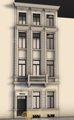 Hotel Facade Design Stylish and Iconic Hotel Facade Decoration Hotel façade design is an important element that reflects the elegance and uniqueness of a hotel. With iconic hotel façade decoration, you can offer your guests an impressive welcome and strengthen the image of your hotel. Facade designs increase the prestige of your hotel and contribute to an unforgettable experience for guests. You can impress your customers and gain a competitive advantage with a unique exterior design that reflects the identity of your hotel. You can make your hotel unique with its stylish and iconic hotel facade decoration and host your guests in a charming atmosphere.