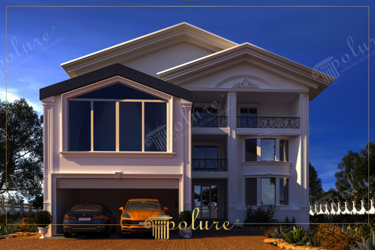 Detalii minime Impact maxim Polurenin Proiecte de vile moderne Proiectele moderne de vile Polure urmăresc să creeze un impact maxim prin utilizarea detaliilor minimale.Fiecare proiect atrage atenția prin design-urile sale originale care îmbină simplitatea și eleganța.Echipa cu experiență a lui Polure adaugă originalitate spațiilor prin utilizarea materialelor atent selectate pentru a surprinde estetica modernă.Interioarele. concepute cu principiile minimalismului creează o atmosferă spațioasă și simplă, în timp ce exteriorul creează o atmosferă spațioasă și simplă.Detaliile fațadei subliniază eleganța și modernitatea.Materialele poliuretanice utilizate în proiectele moderne de vile ale lui Polurenin îmbină durabilitatea și valoarea estetică și oferă durabilitate și ochi. -prinderea rezultatelor.