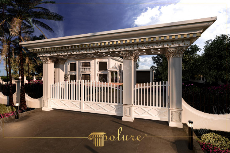 Classic Style Door Projects with Polure Entrances Where Aesthetics and Functionality Meet Polure company provides a perfect balance between aesthetics and functionality by sharing classical style door projects on its website. Original designs, durable materials and quality workmanship come to the fore in these projects Polure's expert team offers special solutions to meet customer needs in each project. and you can examine the options that will add character