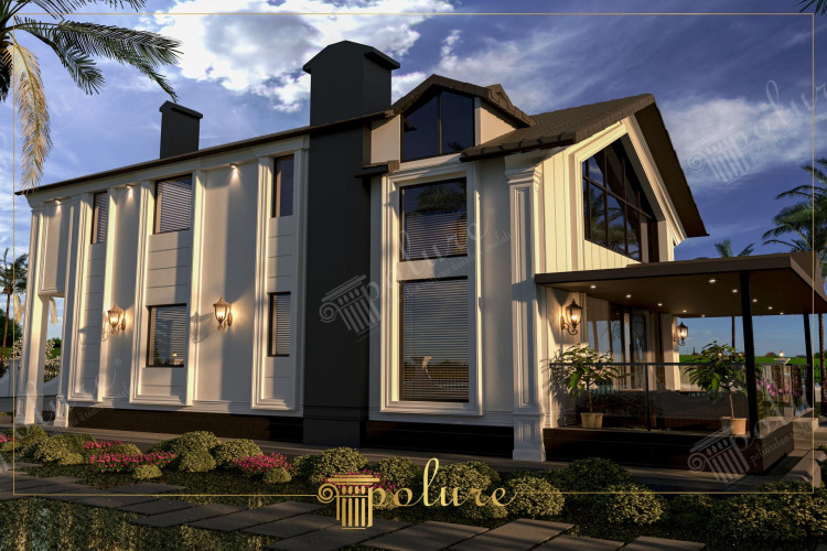 The Splendor of Geometric Forms Modern Villa Designs with Polure Polure's modern villa designs offer original and impressive spaces that reflect the elegance and magnificence of geometric forms. Each villa project is designed with a minimalist aesthetic with sharp lines. Polure's expert team reveals the power of modern style with expert attention to details in the use of geometric forms. Arrangements and high ceilings create a feeling of spaciousness Polure's modern villa designs stand out as one of the best examples of contemporary architecture and offer homeowners the opportunity to enjoy modern life.