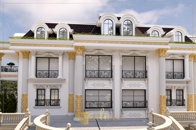 Urme ale trecutului, vile reînviate în stil clasic Imaginile prezentate sub titlul Urmele trecutului reînviat în vile în stil clasic reflectă vilele în stil clasic proiectate și construite cu experiență de compania Polure.Aceste vile oferă o atmosferă de neuitat îmbinând urmele trecutului cu stilul de viață modern de astăzi.Detalii impecabile și meticuloase manopera dezvăluie caracterul unic și estetica fiecărui proiect de vilă.Elemente precum decorațiuni interioare și exterioare, reliefuri, coloane și arcade din materiale poliuretanice reînvie splendoarea trecutului.Aceste vile deschid ușile unei atmosfere nostalgice pentru cei care îmbrățișează clasicul stil.