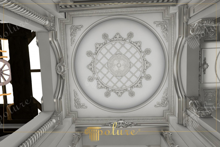 The Magic of Timeless Aesthetics Discover the Magnificence in Classic Interior Design This project invites you to an unforgettable experience with its classic interior design that carries the magic of timeless aesthetics. The atmosphere created in the interiors comes to life with finely crafted examples of classical details. Classical furniture combined in perfect harmony, elegant patterns and handcrafted details add magnificence to the spaces. Ceiling decorations are decorated with columns and carving. The details turn each space into a work of art. The color palette offers warmth and a luxurious atmosphere to interior spaces with its warm and rich tones. This project aims to embark on an aesthetic journey by bringing the fascinating beauty of classical interior design to modern living spaces.