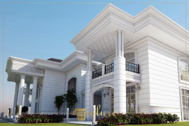 Mastery of Polure in Classic Villa Designs, Pioneer of Detailing The Villa designs exhibited under the title of Polure's Mastery in Classical Villa Designs, the Pioneer of Detailing, represent classical style villa projects that reflect the original and successful approach of Polure. Polure villa designs, under the title of Pioneer of Detailing, aim to win the appreciation of those who admire classical style while perfecting the combination of wealth and aesthetics.