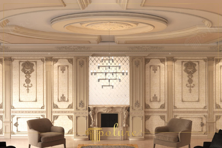 A Fascinating Place with a Classic Interior Design, Reflection of Timeless Aesthetics In this project, a timeless atmosphere is created with the fascinating aesthetics of the classical interior design. Attention to details brings a sophisticated look to the spaces by highlighting the elegance and historical texture. High ceilings, carvings and ceiling decorations add a visual appeal to each space. The color palette brings warmth and luxury to the spaces with its rich tones. This project aims to offer an unforgettable aesthetic experience by combining the nostalgic appeal of classical interior design with modern living spaces.