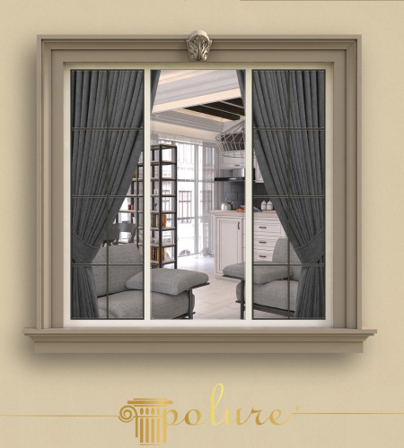 Glass and Jamb Combinations Combining Aesthetics and Elegance Polure's Projects Polure shares its original and eye-catching projects using glass and jamb combinations on its website. In these projects, the transparency of glass and the detailed design of the jamb combine to give spaces an aesthetic appearance. Polure's glass jamb combinations reflect a modern and stylish style and offer a unique atmosphere to spaces