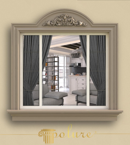 Magnificent Designs with Glass and Jamb Combinations Polure's Projects Polure company shares its projects that attract attention with glass and jamb combinations on its website. In these projects, the transparency of glass and the elegant details of the jamb come together to create impressive and magnificent designs. Each project adds a unique atmosphere to the spaces by presenting a modern and aesthetic appearance.