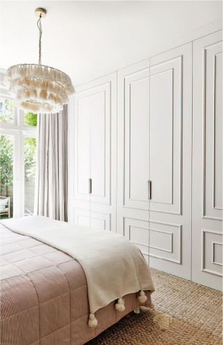 Transform Your Bedroom with These 3 Must-Have Lamella Designs Title: A Guide to Lamella Patterns for Bedroom Decor

Introduction:
Lamella patterns have gained immense popularity in interior design, particularly in bedrooms, for their ability to create a unique and visually appealing atmosphere. Lamellas are thin wooden slats that can be applied to various surfaces, including walls, headboards, and even TV backs. This article will provide an overview of different lamella patterns and their application in bedroom decor.

1. Lamella Application in the Bedroom:
Lamellas offer a versatile and stylish solution to enhance the aesthetic appeal of a bedroom. They can be applied to various elements within the room, including the headboard, wall, and even the back of a TV. By incorporating lamellas into the bedroom design, one can create a cozy and inviting ambiance that reflects their personal style.

2. Lamella Patterns for Headboards:
Headboards play a crucial role in defining the overall look of a bedroom. Lamellas can be used to create unique and eye-catching headboard designs. Some popular patterns include horizontal or vertical arrangements, chevron patterns, or even intricate geometric shapes. The choice of wood species, such as oak, walnut, or teak, can further enhance the desired aesthetic.

3. Lamella Patterns for Walls:
Applying lamellas to bedroom walls can transform a plain surface into a captivating focal point. Lamellas can be installed vertically, horizontally, or even in a herringbone pattern, depending on the desired effect. For a more rustic look, reclaimed wood lamellas can be used, while sleek and modern designs can be achieved with smooth, polished lamellas.

4. Lamella Patterns for TV Backs:
Lamellas can also be applied to the back of a TV, adding an element of sophistication to the room. This unique approach allows the TV to seamlessly blend with the overall decor. Popular patterns include a grid design, diagonal arrangements, or even a combination of different-sized lamellas. The choice of wood stain or paint can further enhance the visual impact.

5. Decorative Wooden Lamellas:
Apart from their functional purpose, lamellas can also serve as decorative elements in the bedroom. Intricate carvings, engravings, or laser-cut patterns on the lamellas can add a touch of elegance and uniqueness to the overall design. These decorative lamellas can be used as room dividers, accent walls, or even as standalone art pieces.

Conclusion:
Incorporating lamella patterns in bedroom decor offers a wide range of possibilities to create a personalized and visually stunning space. Whether applied to headboards, walls, or TV backs, lamellas can transform an ordinary bedroom into a stylish and inviting haven. With numerous design options and the versatility of wood, lamellas provide an excellent opportunity to unleash creativity and add a touch of natural beauty to any bedroom.