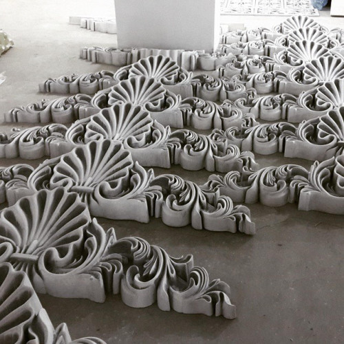 Fronton Crowns: The Perfect Blend of Affordability and Style for Renovations and New Constructions Fronton Crowns - Models of Jamb Crowns in Prefabricated Polyurethane

Fronton crowns are architectural elements that add a touch of elegance and grandeur to any building facade. These crowns, also known as jamb crowns, are typically installed above windows, doors, or other openings to enhance the overall aesthetic appeal of the structure. Made from prefabricated polyurethane, fronton crowns offer a cost-effective and durable solution for architectural embellishments.

One of the key advantages of fronton crowns is their versatility in design. With a wide range of models available, these crowns can be customized to suit different architectural styles and preferences. Whether you are looking for a classic or contemporary design, fronton crowns can be tailored to meet your specific requirements. From intricate floral patterns to sleek geometric shapes, the possibilities are endless when it comes to choosing the perfect fronton crown for your project.

In addition to their aesthetic appeal, fronton crowns also offer practical benefits. Made from polyurethane, these crowns are lightweight and easy to install, reducing the time and effort required for construction. Unlike traditional materials such as wood or stone, polyurethane is resistant to rot, decay, and insect damage, ensuring long-lasting durability. This makes fronton crowns an ideal choice for both residential and commercial applications.

Furthermore, fronton crowns made from polyurethane are highly weather-resistant. They can withstand extreme temperatures, UV radiation, and moisture, making them suitable for use in various climates. Whether you live in a hot and humid region or a cold and snowy area, fronton crowns will retain their shape and color, maintaining their visual appeal for years to come.

Maintenance is also a breeze with fronton crowns. Unlike natural materials that require regular upkeep and refinishing, polyurethane crowns are virtually maintenance-free. They do not require painting or sealing, saving you time and money in the long run. A simple occasional cleaning with soap and water is all that is needed to keep fronton crowns looking their best.

When it comes to installation, fronton crowns can be easily affixed to any surface using construction adhesive. Their lightweight nature eliminates the need for additional structural support, making the installation process quick and hassle-free. Whether you are a professional contractor or a DIY enthusiast, installing fronton crowns is a straightforward task that can be accomplished with basic tools.

In conclusion, fronton crowns made from prefabricated polyurethane offer a wide range of benefits for architectural embellishments. Their versatility in design, durability, weather resistance, and low maintenance make them an excellent choice for enhancing the visual appeal of any building facade. Whether you are renovating an existing structure or constructing a new one, fronton crowns provide an affordable and stylish solution that will leave a lasting impression.