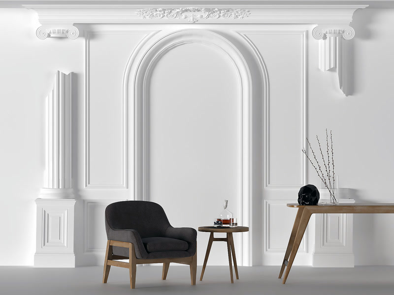 Timeless Elegance and Durability Combined: Introducing Polure's Polyurethane Crown Molding for a Perfect Blend of Vintage and Modern