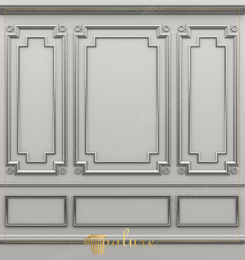 Enhance Your Spaces with Classic-style Wall Paneling by Polure: Adding Elegance and Character to Your Walls