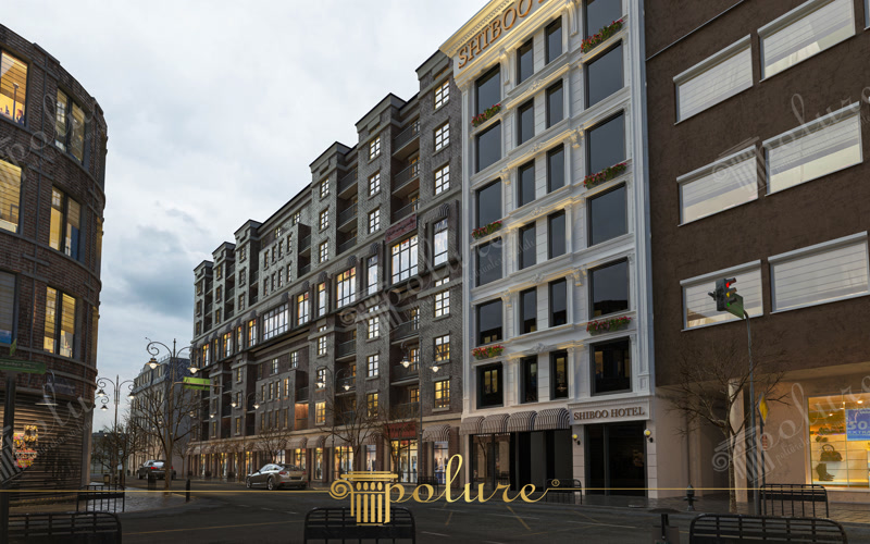 Hotel Exterior Decoration Tips and Suggestions Combining Elegance and Aesthetics