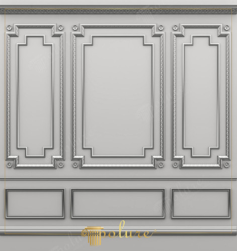 Add Elegance and Aesthetics to Your Spaces with Classic Style Wall Molding Projects with Polure Polure adds elegance and aesthetics to your spaces with the classic style wall slatting projects shared on the website. Our expert team frames your walls with carefully designed slats, giving them elegance and character. These projects, which reflect the warmth and elegance of the classical style, transform the atmosphere of your spaces. Polure slats are made of high quality materials and are long-lasting and durable. It provides a sophisticated touch to a space and allows you to add a unique signature to your decoration. Achieve a classic style elegance by decorating your walls with slats with Polure.