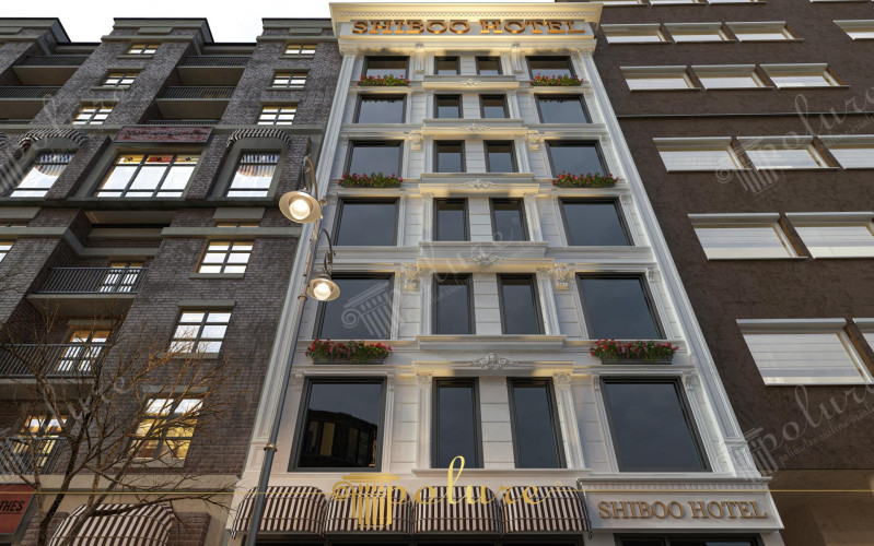 Hotel Exterior Decoration Tips and Suggestions Combining Elegance and Aesthetics Hotel exterior decoration is an important element that determines the appearance of the hotel. In this article, tips and suggestions will be presented on how the hotel exterior decoration should be. Exterior designs made taking into account elegance, aesthetics and functionality reflect the character of the hotels and create the first impression of the guests. The keywords are hotel exterior decoration. Issues such as elegance and aesthetics will be discussed in detail in the article. The article will focus on the factors you need to consider in hotel exterior decoration, material selection, color preferences, architectural details, lighting and plant arrangements. Choosing an exterior design that suits the style and location of the hotel will strengthen the brand image of the hotel and increase the satisfaction of the guests. In the article, different hotel exterior decoration examples and inspiring design ideas will be shared. Hotel exterior decoration is important to increase the competitiveness of the hotel, create an attractive appearance and provide an unforgettable experience. In our article, you can learn about tips and trends on hotel exterior decoration and decorate your hotel's exterior impressively. Hotel exterior decoration, which combines elegance and aesthetics, ensures that guests have an unforgettable experience. In our article, you can learn the points you need to consider in hotel exterior decoration and discover ways to make the exterior of your hotel attractive.