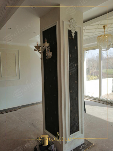 Surprindeți estetica artistică pe peretele sufrageriei Personalizați-vă spațiul Detaliile din șipci și gips-carton adaugă o atmosferă sofisticată spațiilor. Designul cu șipci oferă o eleganță modernă cu linii minimale, în timp ce plăcile de gips-carton adaugă note elegante tavanului și pereților. Aceste detalii estetice oferă modalități ideale de a reînnoi spațiile rapid și rentabil.